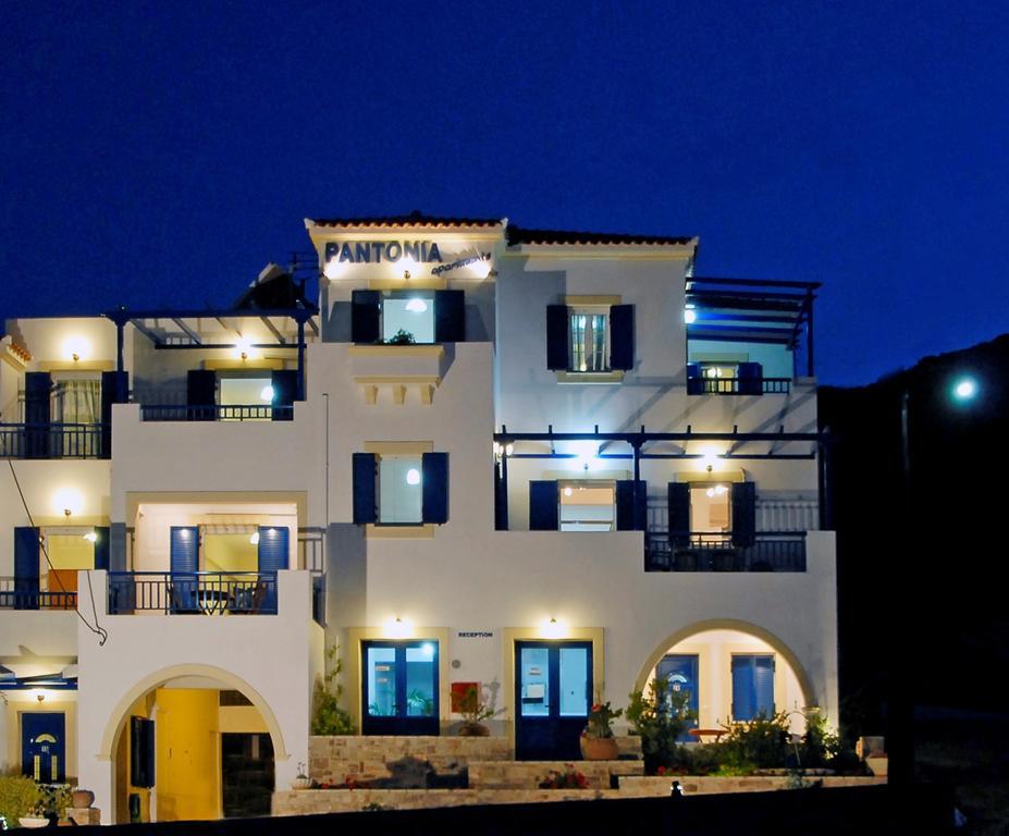 Pantonia Apartments Agia Pelagia  Phòng bức ảnh