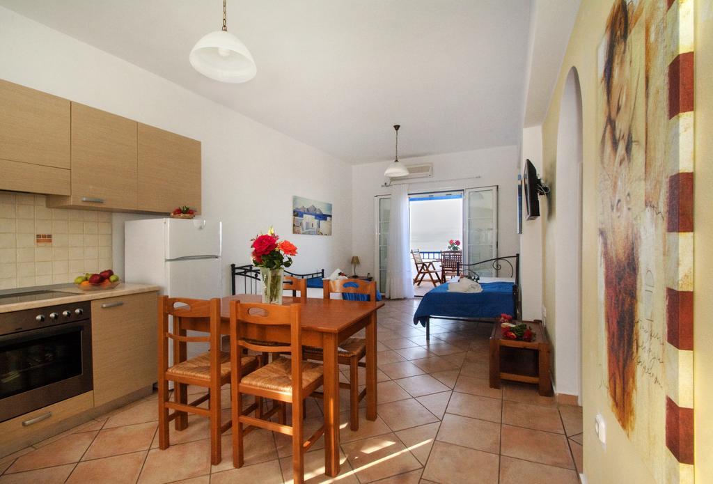 Pantonia Apartments Agia Pelagia  Ngoại thất bức ảnh