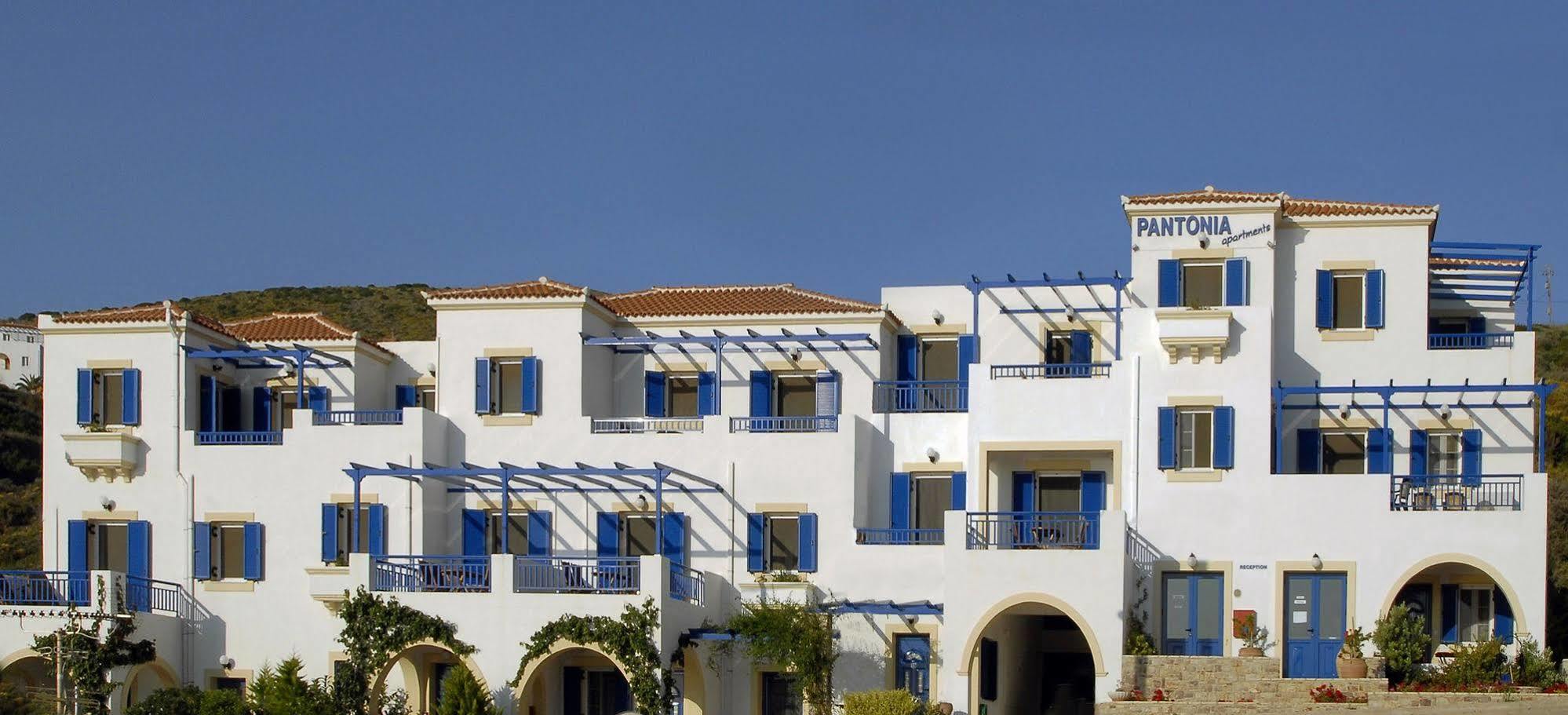 Pantonia Apartments Agia Pelagia  Ngoại thất bức ảnh
