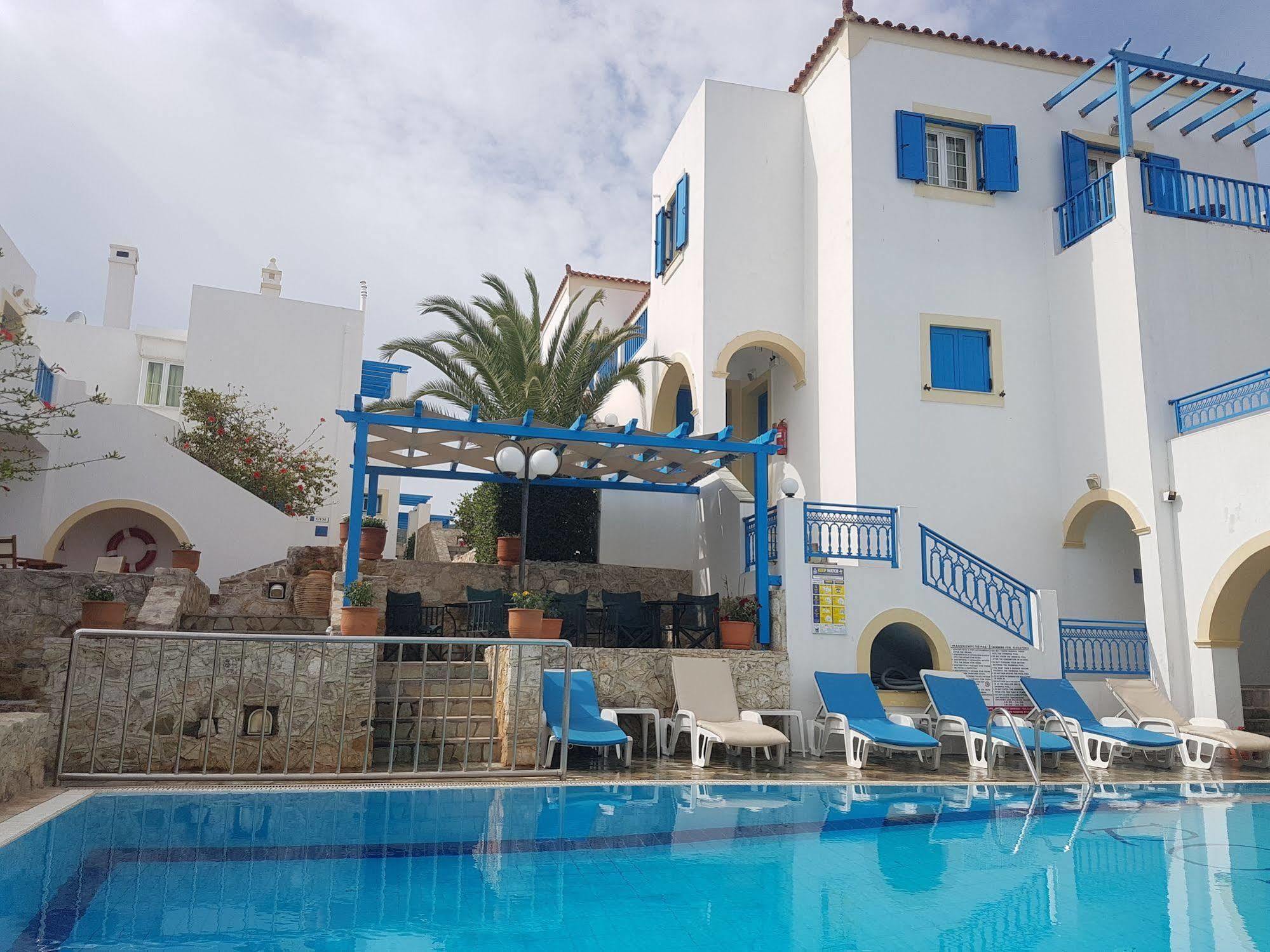 Pantonia Apartments Agia Pelagia  Ngoại thất bức ảnh